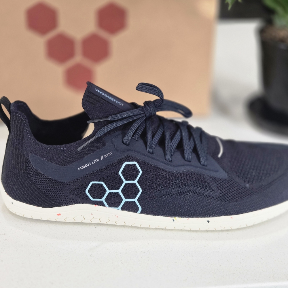 NEW Vivo barefoot Primus Lite Knit Womens Shoes - Blue